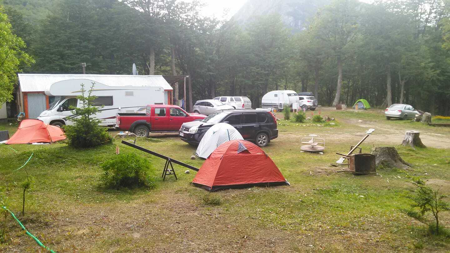 Foto de Camping La Encantada - Ushuaia en Camping La Encantada, Ushuaia, Tierra del Fuego, Argentina