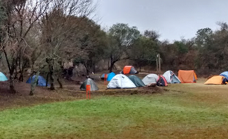 Camping Amarella - Agua de Oro