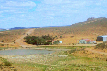 Camping Cañadón de Giménez - Puerto Deseado
