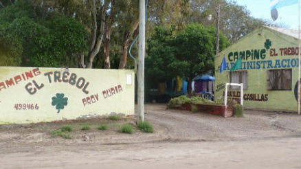Camping El Trébol - Bahía San Blas