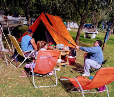 Camping Comunal Puerto Aragón - Barrancas