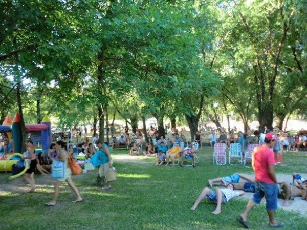 Foto de Camping Balneario Municipal El Rocha - Villa Elisa en Balneario Municipal El Rocha,Villa Elisa,Entre Ríos