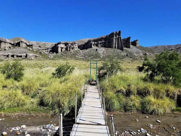 Foto de Camping Castillos de Pincheira - Malargüe en Castillos de Pincheira,Malargüe,Mendoza