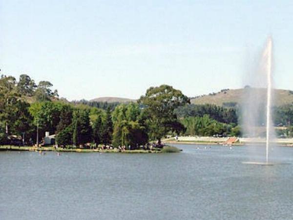 Foto de Camping Centro Náutico del Fuerte - Tandil en Centro Naútico del Fuerte, Tandil, Buenos Aires, Argentina