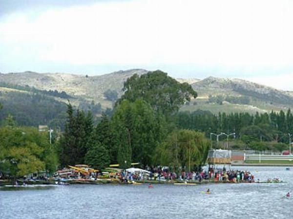 Foto de Camping Centro Náutico del Fuerte - Tandil en Centro Naútico del Fuerte, Tandil, Buenos Aires, Argentina