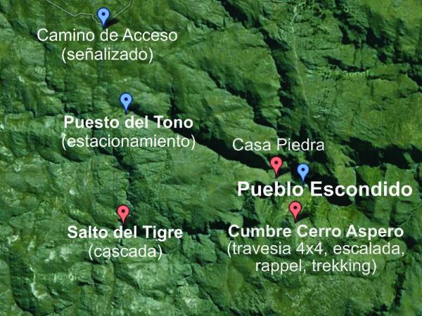 Foto de Camping Cerro Áspero - Pueblo Escondido en Cerro Áspero,Pueblo Escondido,Córdoba