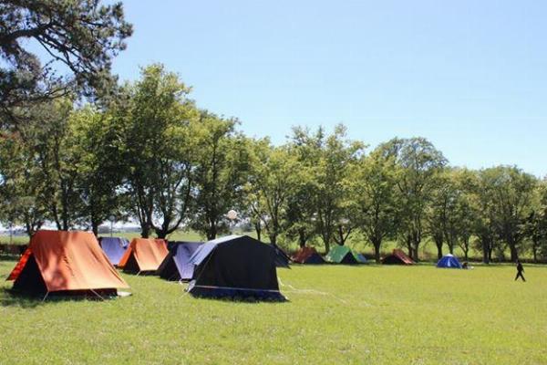Foto de Camping Cerro La Virgen Tandil - Tandil en Cerro La Virgen Tandil,Tandil,Buenos Aires