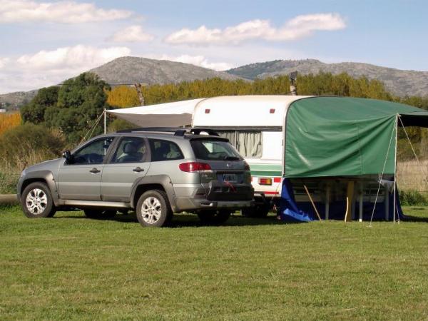 Foto de Camping Chacra El Centinela - Tandil en Chacra El Centinela,Tandil,Buenos Aires