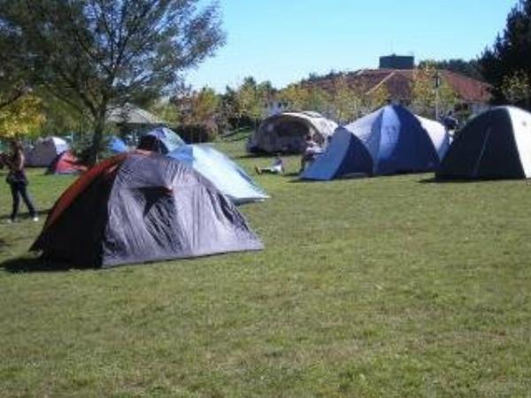 Foto de Camping Club Banco Nación - Tandil en Club Banco Nación, Yugoslavia, Tandil, Buenos Aires, Argentina