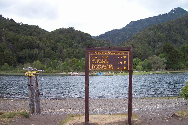 Foto de Camping Ecufué - Lago Huechulafquen en Ecufué,Lago Huechulafquen,Neuquén