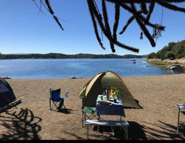 Foto de Camping EL PUENTE - Villa Pehuenia en EL PUENTE,Villa Pehuenia,Neuquén