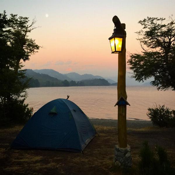 Foto de Camping El Verde - Moquehue en El Verde,Moquehue,Neuquén