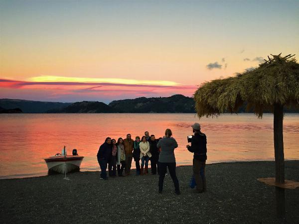 Foto de Camping El Verde - Moquehue en El Verde,Moquehue,Neuquén
