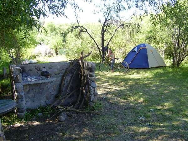 Foto de Camping La Anita - Aluminé en La Anita,Aluminé,Neuquén