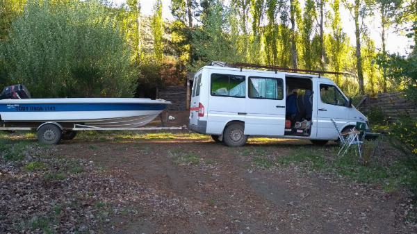 Foto de Camping La Porota - Junín de los Andes en La Porota,Junín de los Andes,Neuquén