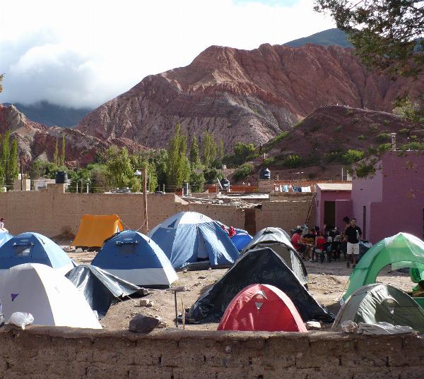 Foto de Camping La Reliquia - Purmamarca en La Reliquia,Purmamarca,Jujuy