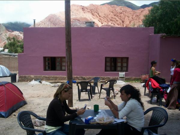 Foto de Camping El Jardín - Tilcara en El Jardín,Tilcara,Jujuy