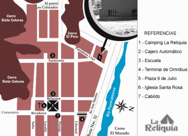 Foto de Camping El Jardín - Tilcara en El Jardín,Tilcara,Jujuy