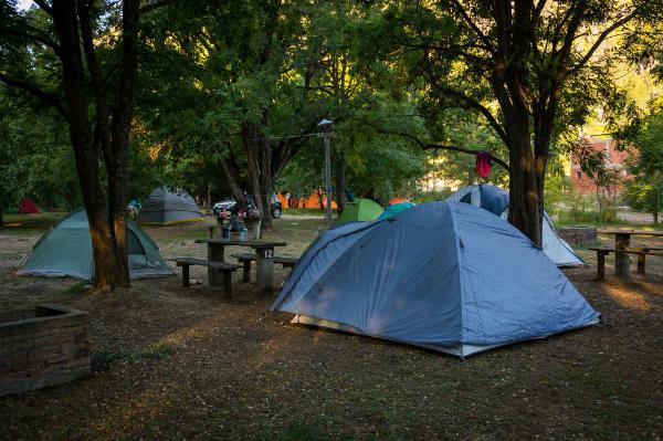 Foto de Camping Las Rosas - Lago Puelo en Las Rosas,Lago Puelo,Chubut