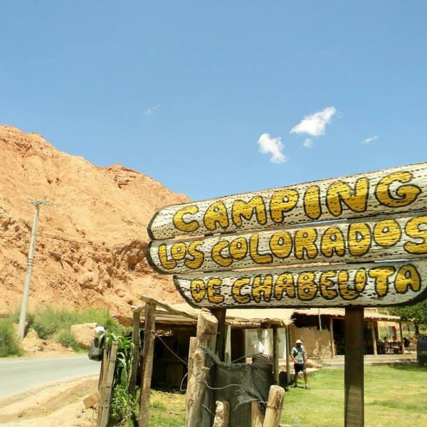 Foto de Camping Los Colorados de Chabelita - Purmamarca en Los Colorados de Chabelita,Purmamarca,Jujuy