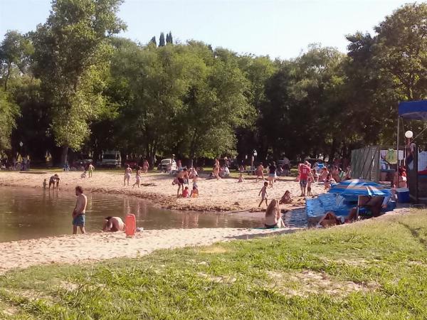 Foto de Camping Parque Natural Capitán Sarmiento - Capitán Sarmiento en Parque Natural Capitán Sarmiento,Capitán Sarmiento,Buenos Aires
