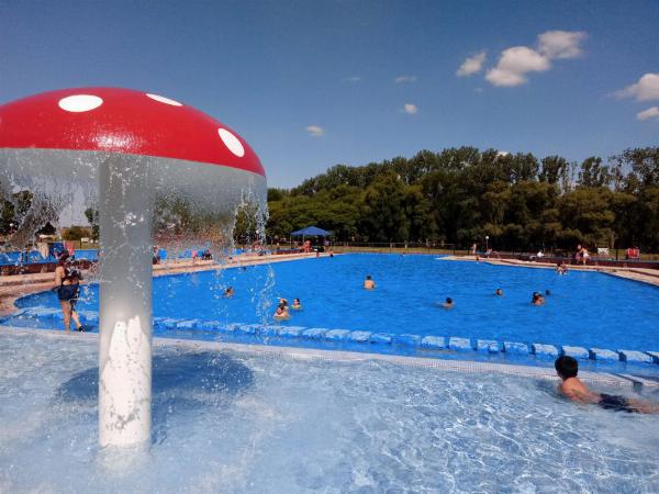 Foto de Camping Parque Natural Capitán Sarmiento - Capitán Sarmiento en Parque Natural Capitán Sarmiento,Capitán Sarmiento,Buenos Aires
