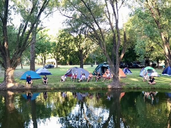 Foto de Camping Parque Natural Capitán Sarmiento - Capitán Sarmiento en Parque Natural Capitán Sarmiento,Capitán Sarmiento,Buenos Aires
