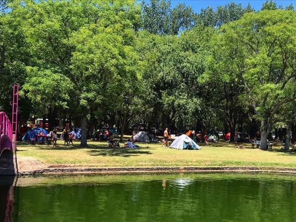 Foto de Camping Parque Natural Capitán Sarmiento - Capitán Sarmiento en Parque Natural Capitán Sarmiento,Capitán Sarmiento,Buenos Aires