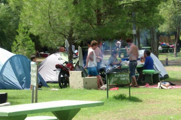 Foto de Camping Parque Recreativo Samuel Novick - Guatraché en Parque Recreativo Samuel Novick,Guatraché,La Pampa