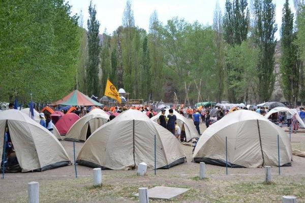 Foto de Camping Rincón de la Ensenada - San Rafael en Rincón de la Ensenada,San Rafael,Mendoza