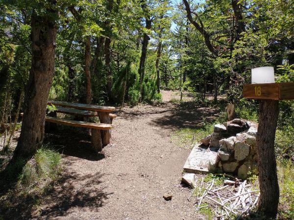 Foto de Camping Trenel - Moquehue en Trenel,Moquehue,Neuquén