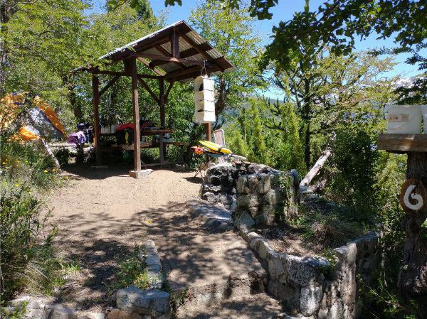 Foto de Camping Trenel - Moquehue en Trenel,Moquehue,Neuquén