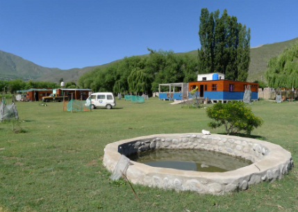 Camping La Angostura - El Mollar