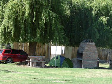 Camping La Majadita - San Agustín de Valle Fértil