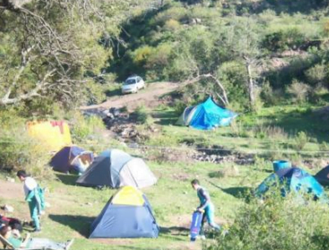 Camping La Salagria - Potrero de Funes