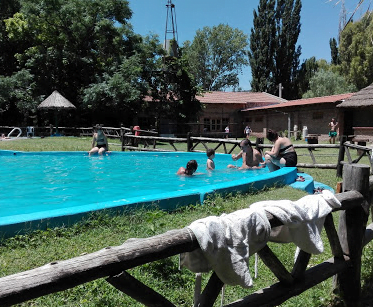 Camping La Serrana - Nogolí