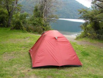 Camping Lago Rivadavia - Parque Nacional Los Alerces