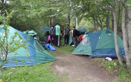 Camping Municipal Ushuaia - Ushuaia