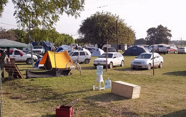 Camping Municipal - Isla del Cerrito