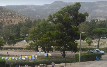 Camping Parque Saavedra - Comodoro Rivadavia