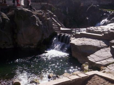 Camping UOCRA El Osito - El Volcán
