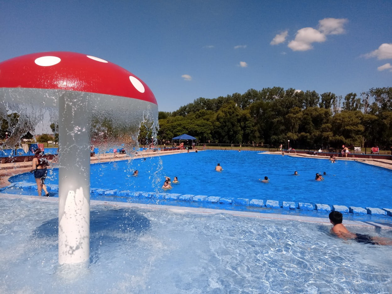 Camping Parque Natural Capitán Sarmiento - Capitán Sarmiento