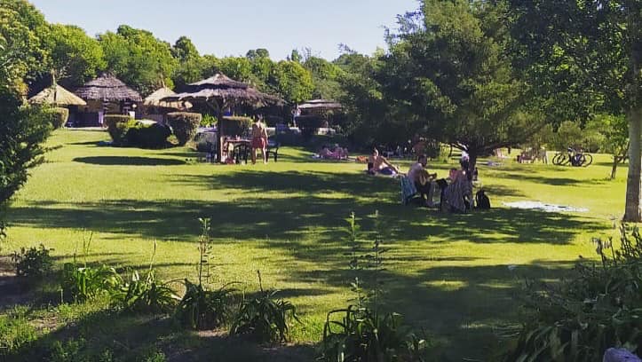 Camping Agua Sabia - Los Hornillos