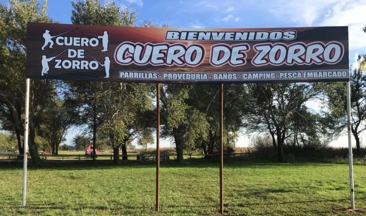Camping Municipal Cuero de Zorro - Trenque Lauquen