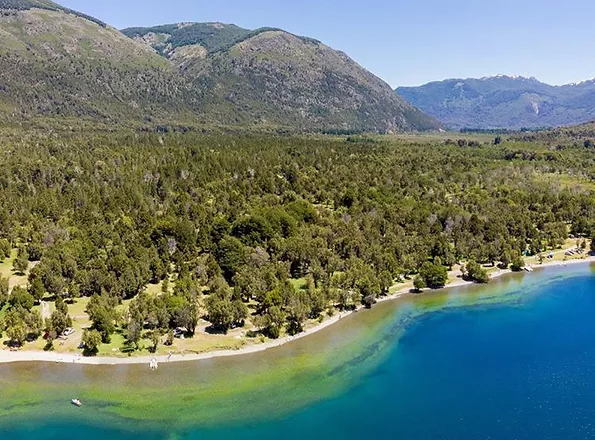 Camping Los Baqueanos - Lago Gutiérrez - Bariloche