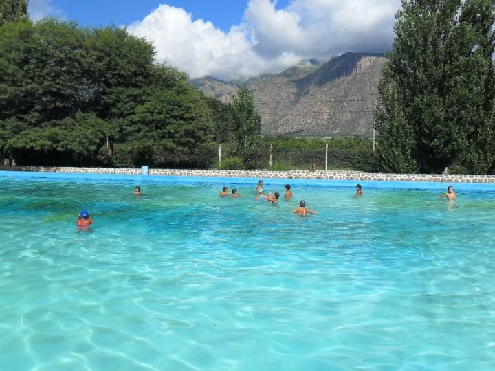 Camping Luz y Fuerza - Cafayate