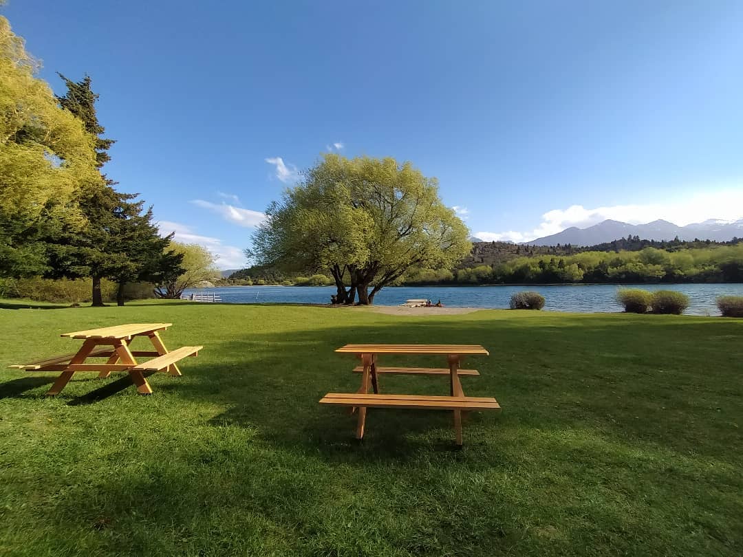Foto de Camping Aiken Leufú - Trevelín en Camping Aiken Leufú, Aldea Escolar, Chubut, Argentina
