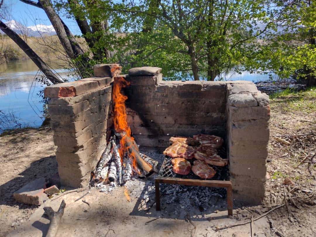 Foto de Camping Aiken Leufú - Trevelín en Camping Aiken Leufú, Aldea Escolar, Chubut, Argentina
