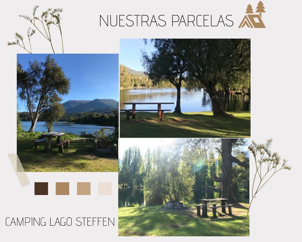 Foto de Camping Lago Steffen - Parque Nacional Nahuel Huapi en Camping Bahía Steffen, Río Negro, Argentina