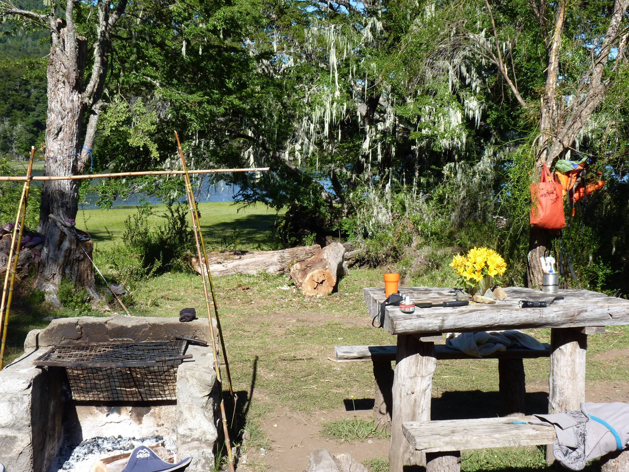 Foto de Camping Lago Roca - Bariloche en Camping Lago Roca, Bariloche, Río Negro, Argentina